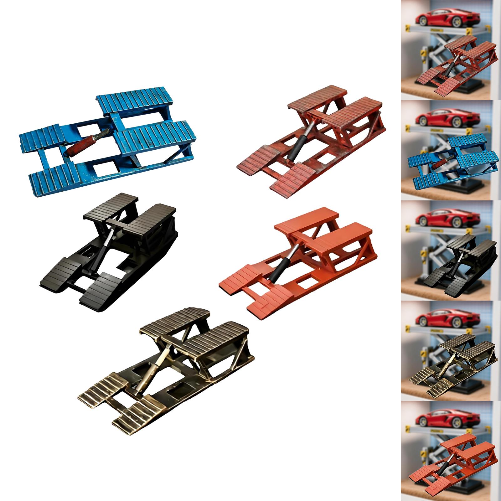 Elevador de Coches a Escala 1/ - Workshop Tools Toy reseña y precio