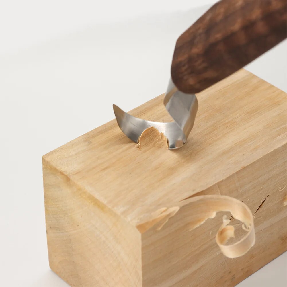 Juego de cuchillos para tallar - Workshop Tools For Carpentry reseña y precio