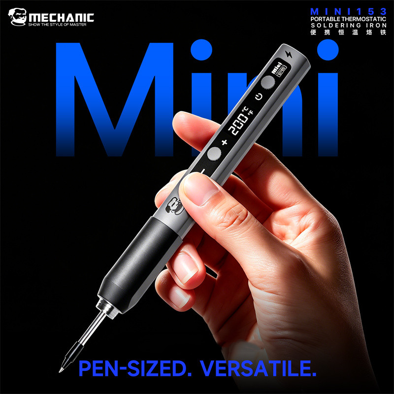 Soldador Portátil Mechanic Min - Tools Qc reseña y precio