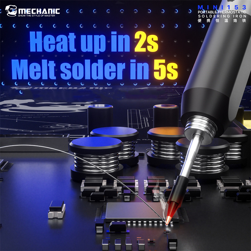 Soldador Portátil Mechanic Min - Tools Qc reseña y precio