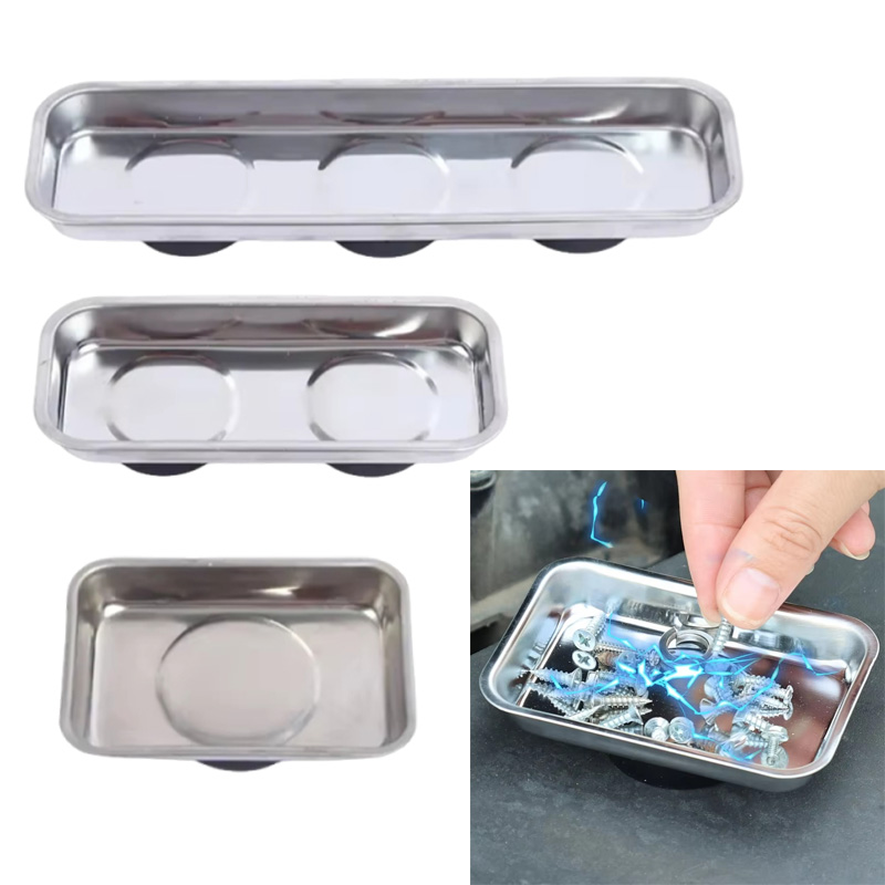 Bandeja Magnética Cuadrada Dur - Magnetic Parts Tray reseña y precio