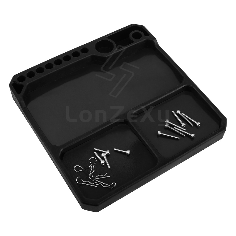 Bandeja Magnética de Silicona  - Magnetic Parts Tray reseña y precio