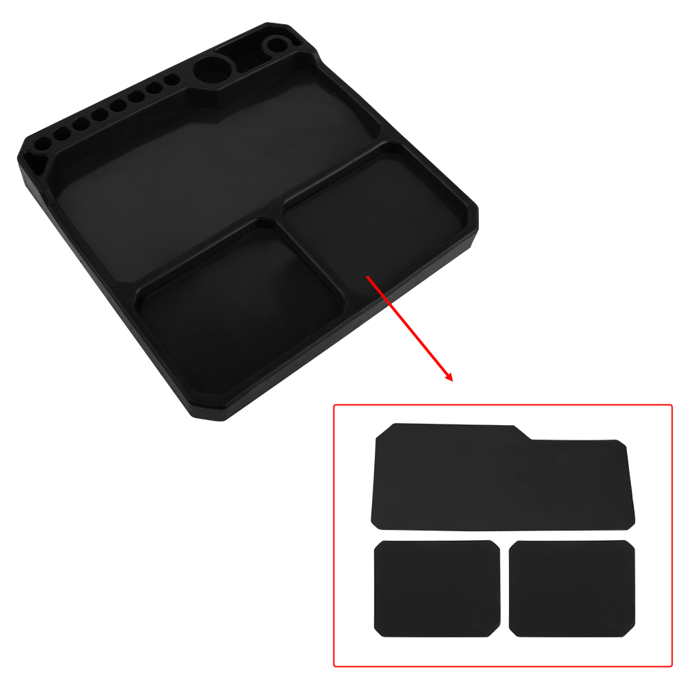 Bandeja Magnética de Silicona  - Magnetic Parts Tray reseña y precio