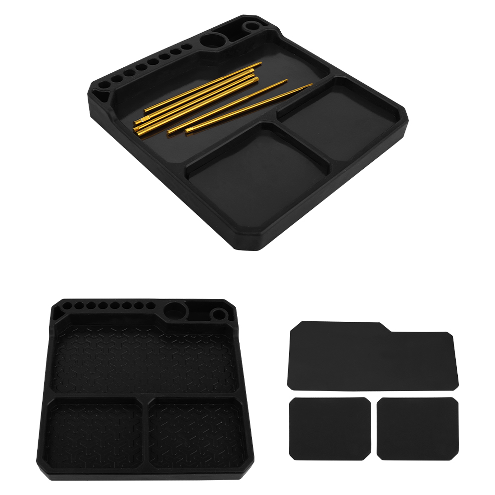 Bandeja Magnética de Silicona  - Magnetic Parts Tray reseña y precio