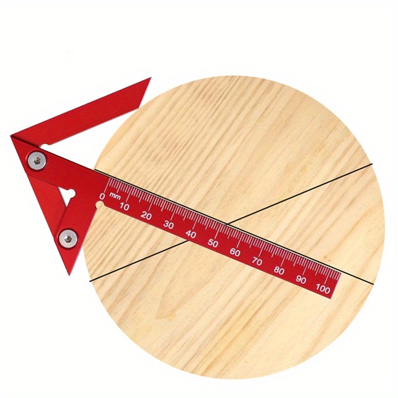 Regla de marcado de ángulos de - Workshop Tools For Carpentry reseña y precio
