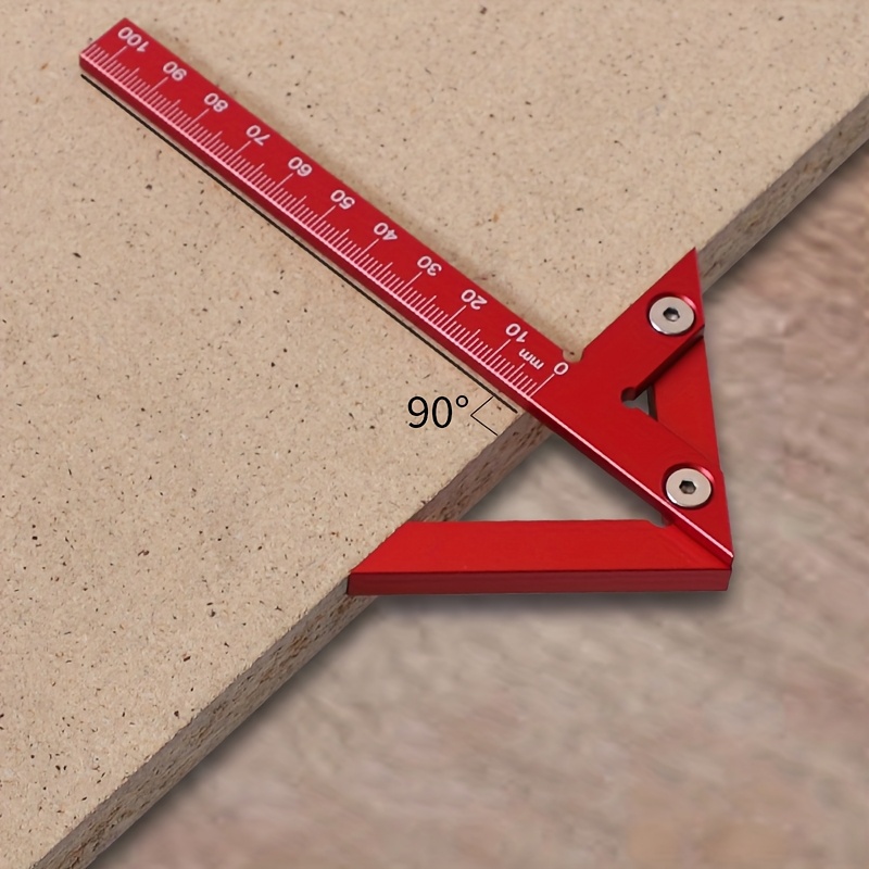 Regla de marcado de ángulos de - Workshop Tools For Carpentry reseña y precio