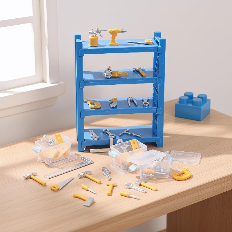 Juego de 30 Mini Herramientas  - Workshop Tools Toy reseña y precio
