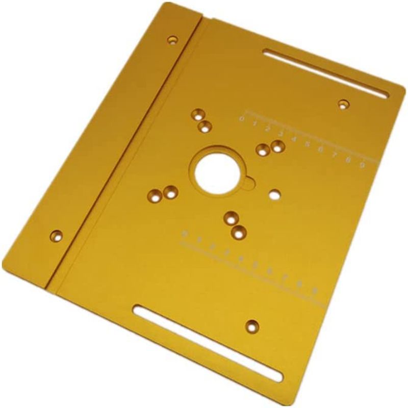 WORTHOWN - Placa de inserción  - Router Table Insert reseña y precio