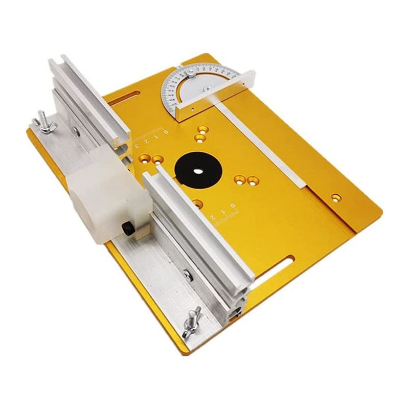 WORTHOWN - Placa de inserción  - Router Table Insert reseña y precio