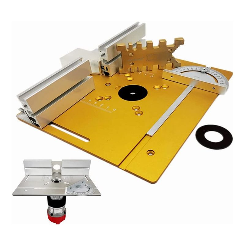 WORTHOWN - Placa de inserción  - Router Table Insert reseña y precio