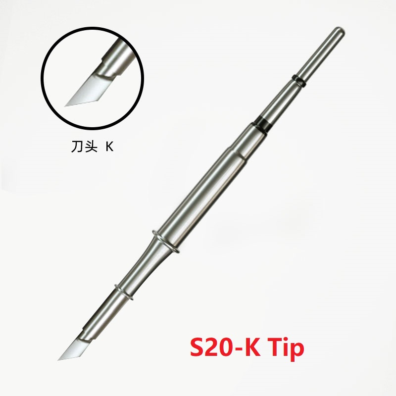 S20-K I IS puntas de soldadura - Tools Qc reseña y precio