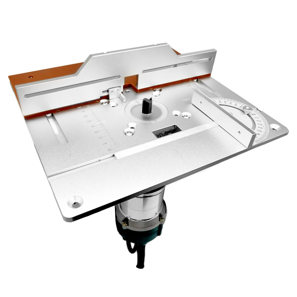 Placa de inserción de mesa enr - Router Table Insert reseña y precio