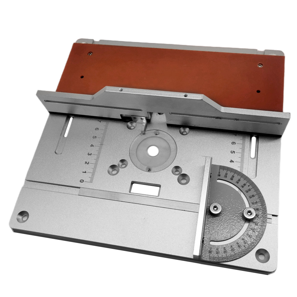 Placa de inserción de mesa enr - Router Table Insert reseña y precio