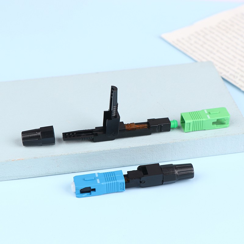 Conector Rápido de Fibra Óptic - Tools Qc reseña y precio
