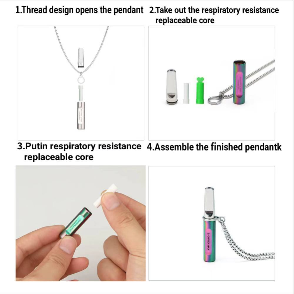 Collar de respiración de ansie - Tools Vape reseña y precio