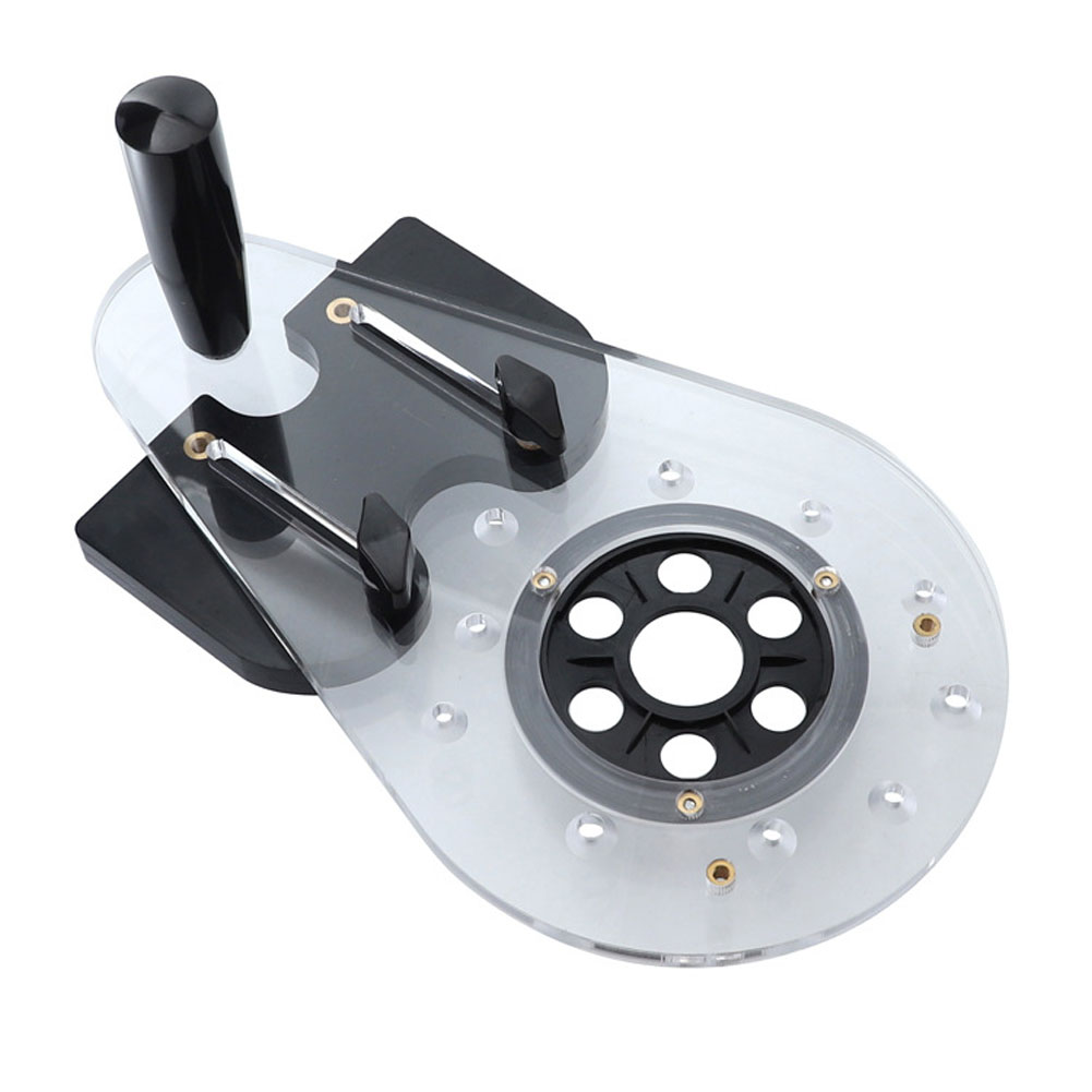Placa base para router offset  - Dovetail Marking Guide reseña y precio