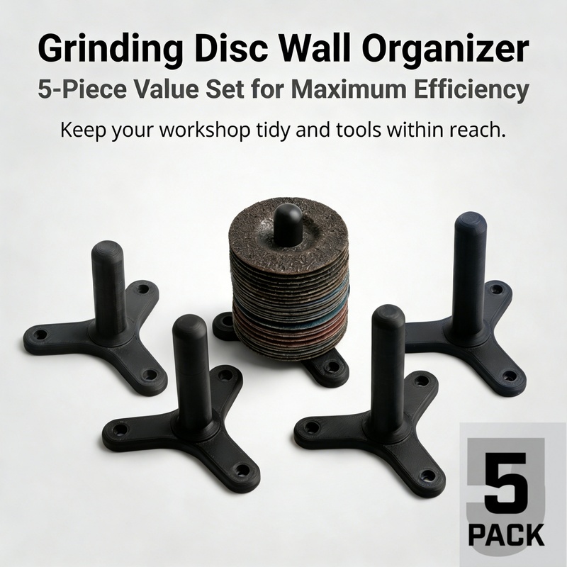 Soporte de pared para amolador - Workshop Tools Rack reseña y precio