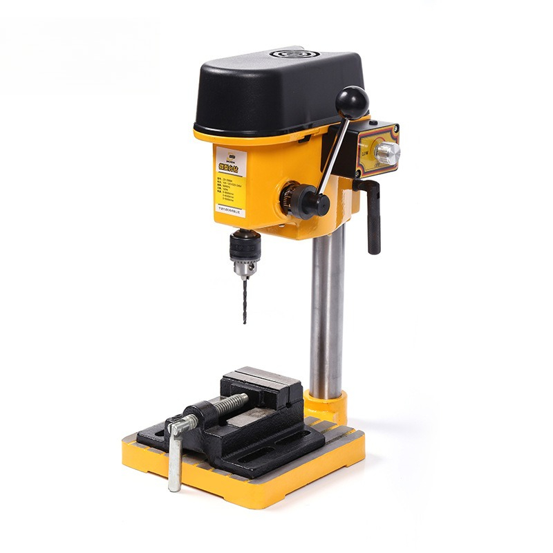Soporte de taladro mini con mo - Workshop Tools Bench reseña y precio