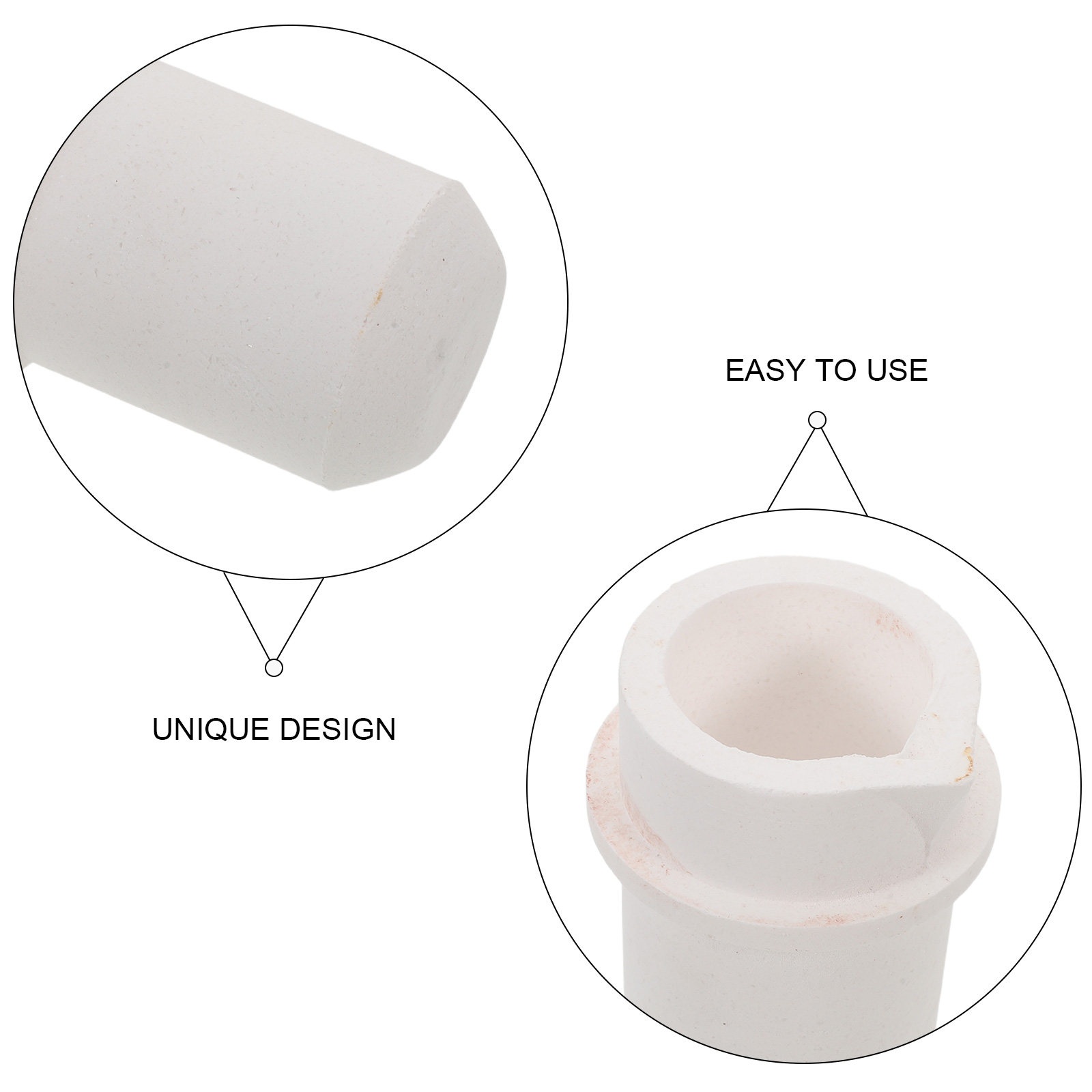 Crisol de Cuarzo de 0.5 kg par - Tools Jewelry Making reseña y precio