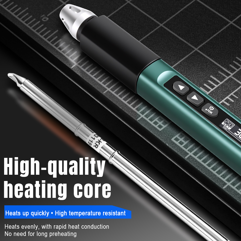 ZOYI ZT-N1Pro Soldador de Temp - Tools Qc reseña y precio