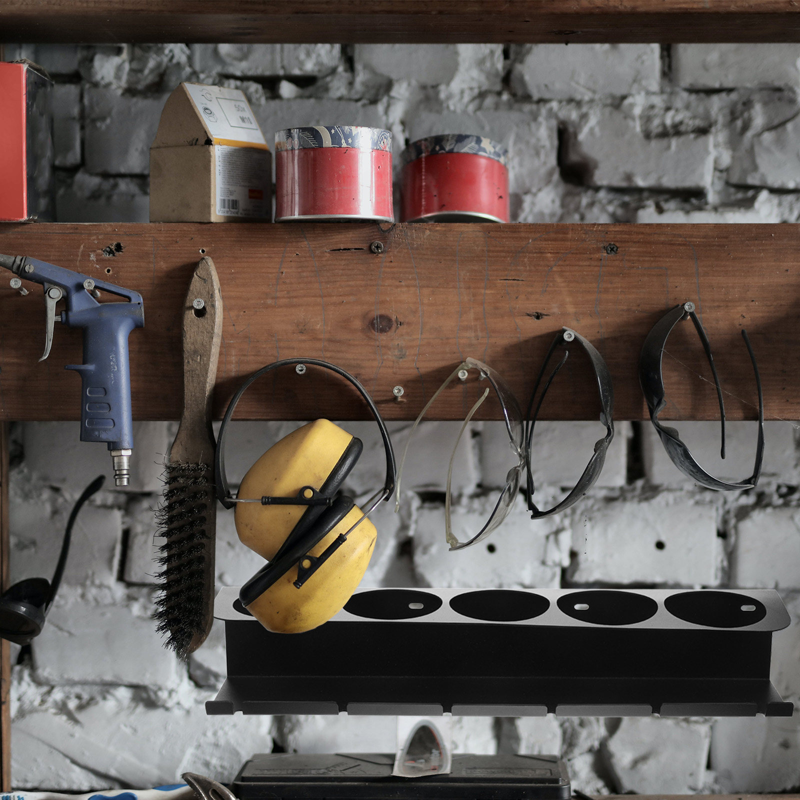 Organizador de Herramientas Me - Workshop Tools Rack reseña y precio
