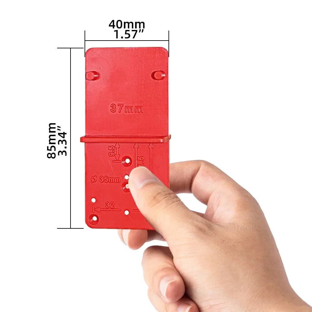 Guía de perforación de agujero - Dovetail Marking Guide reseña y precio