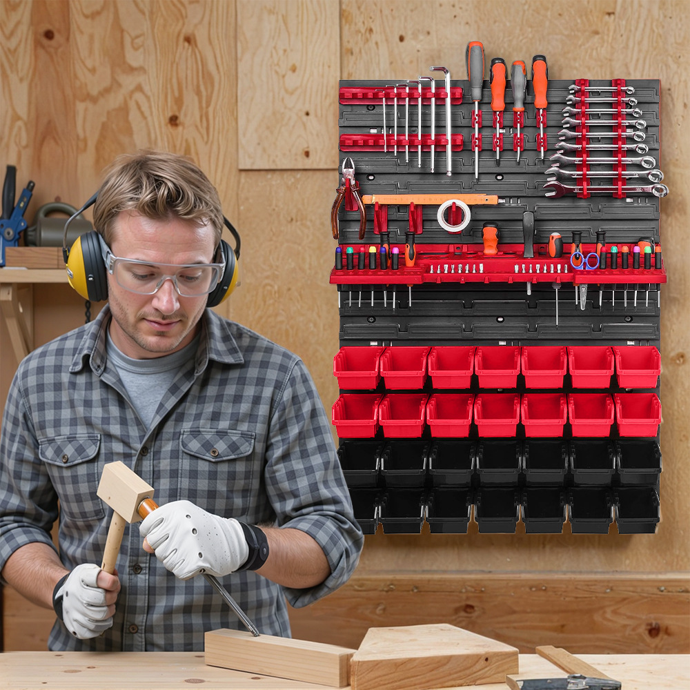 Estante de Almacenamiento de H - Workshop Tools Rack reseña y precio