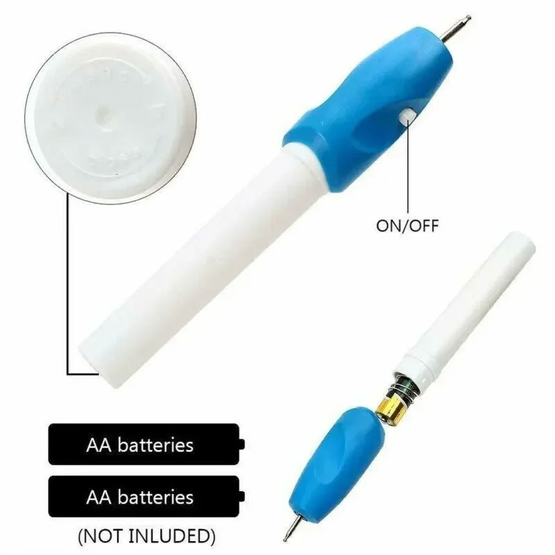 Mini pluma de grabado eléctric - Workshop Tools For Carpentry reseña y precio