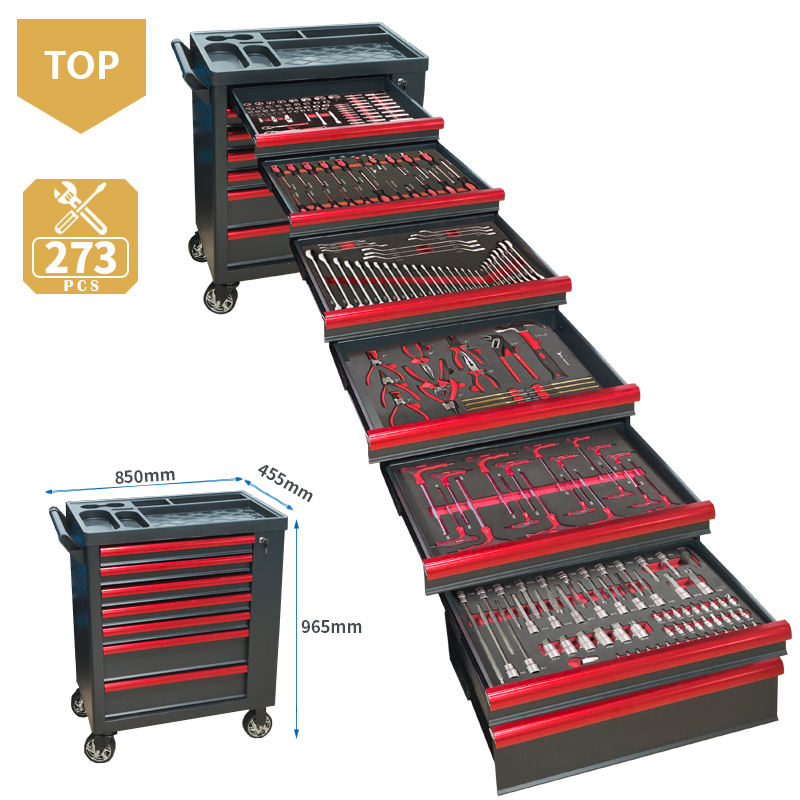 Carrito de herramientas de 7 c - Mechanical Tools In Workshop reseña y precio