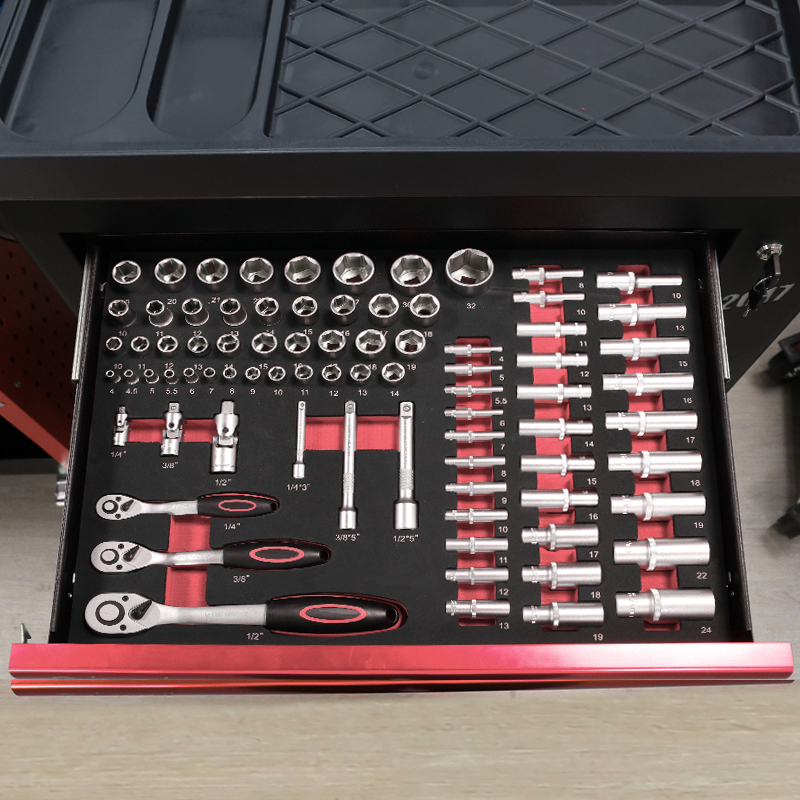 Carrito de herramientas de 7 c - Mechanical Tools In Workshop reseña y precio