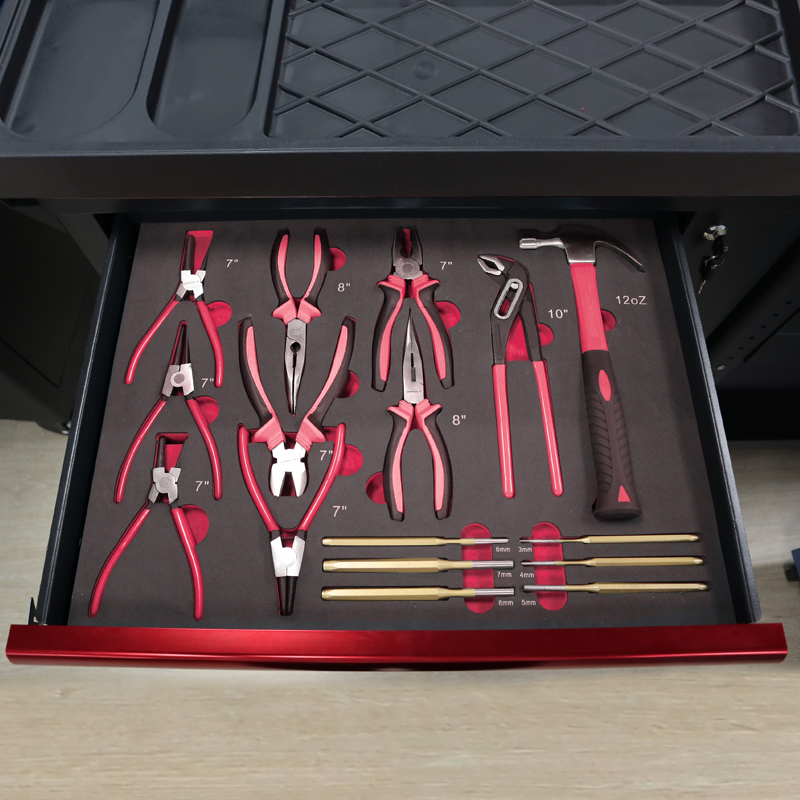 Carrito de herramientas de 7 c - Mechanical Tools In Workshop reseña y precio
