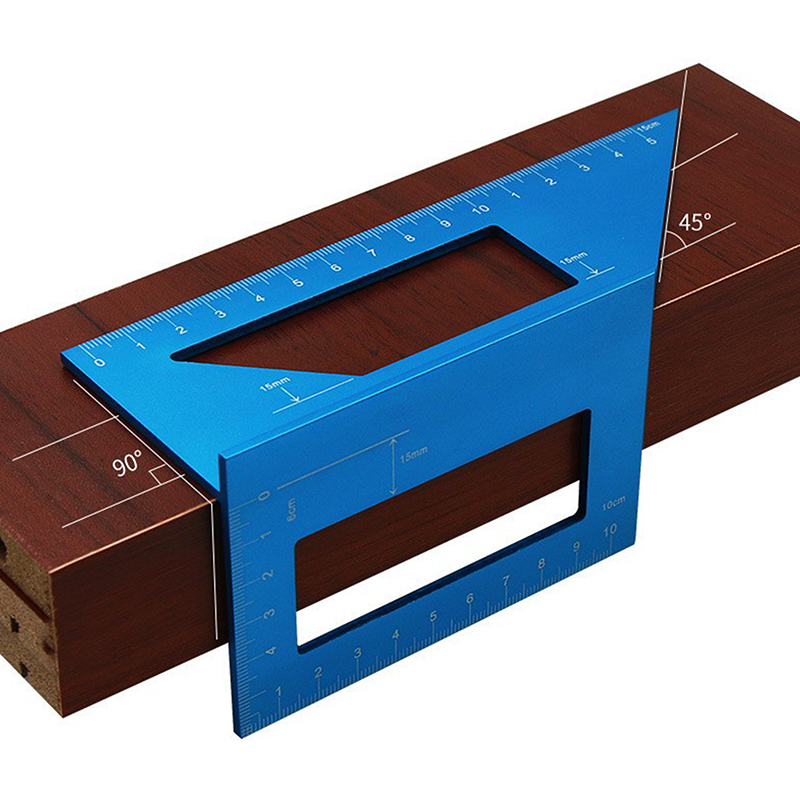 Regla de Ángulo Multifuncional - Workshop Tools For Carpentry reseña y precio