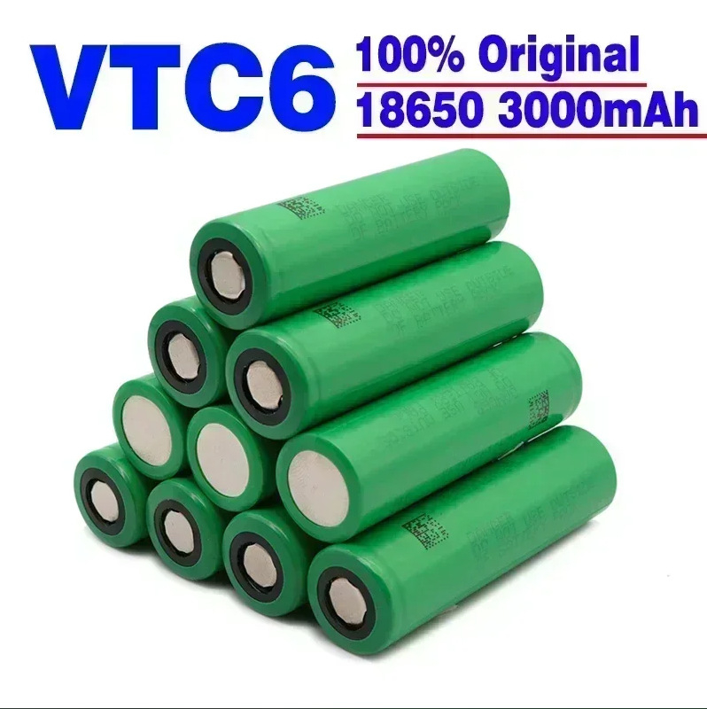 Batería Son VTC6 18650 de 3000 - Tools Vape reseña y precio