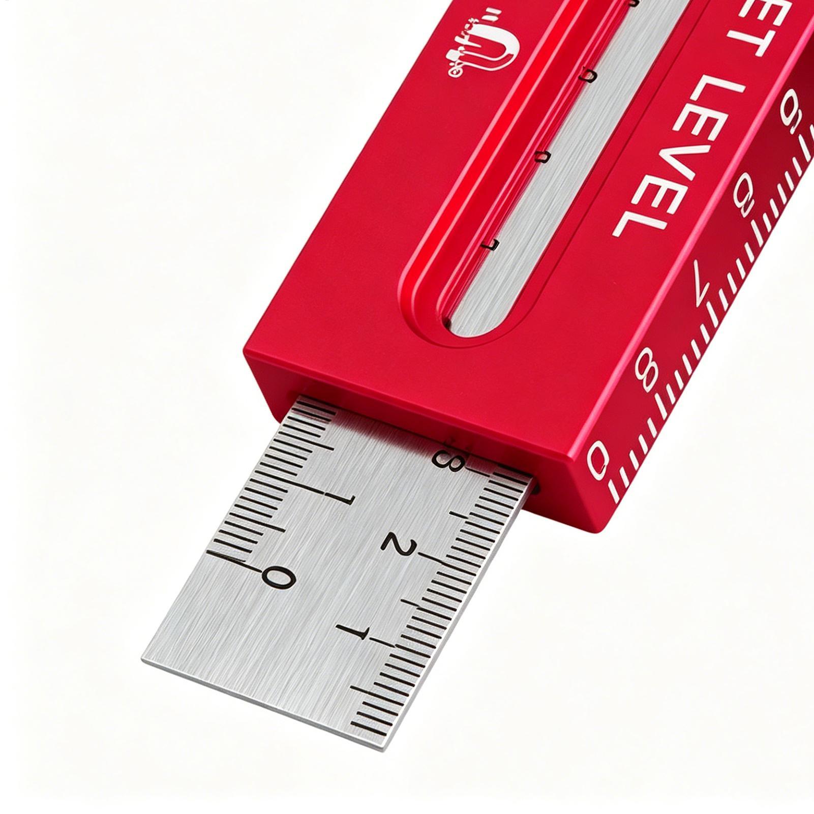 Regla de Carpintería Magnética - Dovetail Marking Guide reseña y precio
