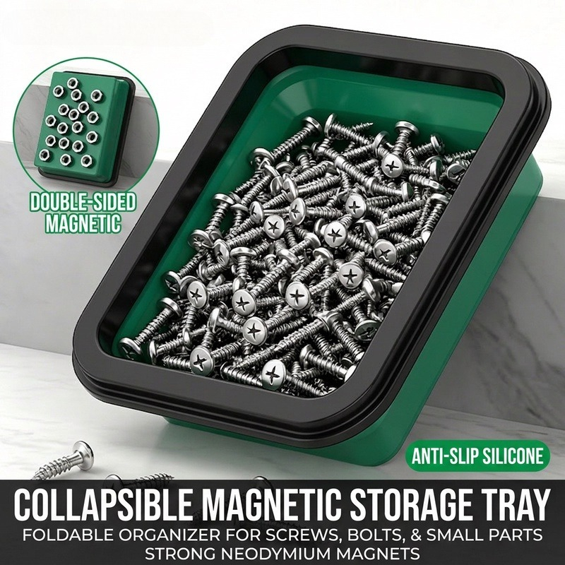 Organizador Magnético Perforad - Magnetic Parts Tray reseña y precio