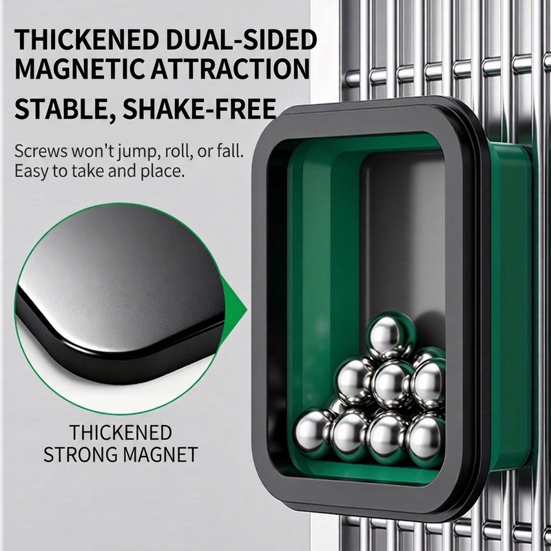Organizador Magnético Perforad - Magnetic Parts Tray reseña y precio