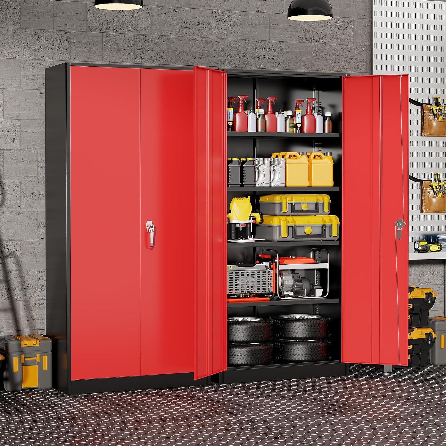 Armario de Almacenamiento Metá - Tools For Home Workshop reseña y precio