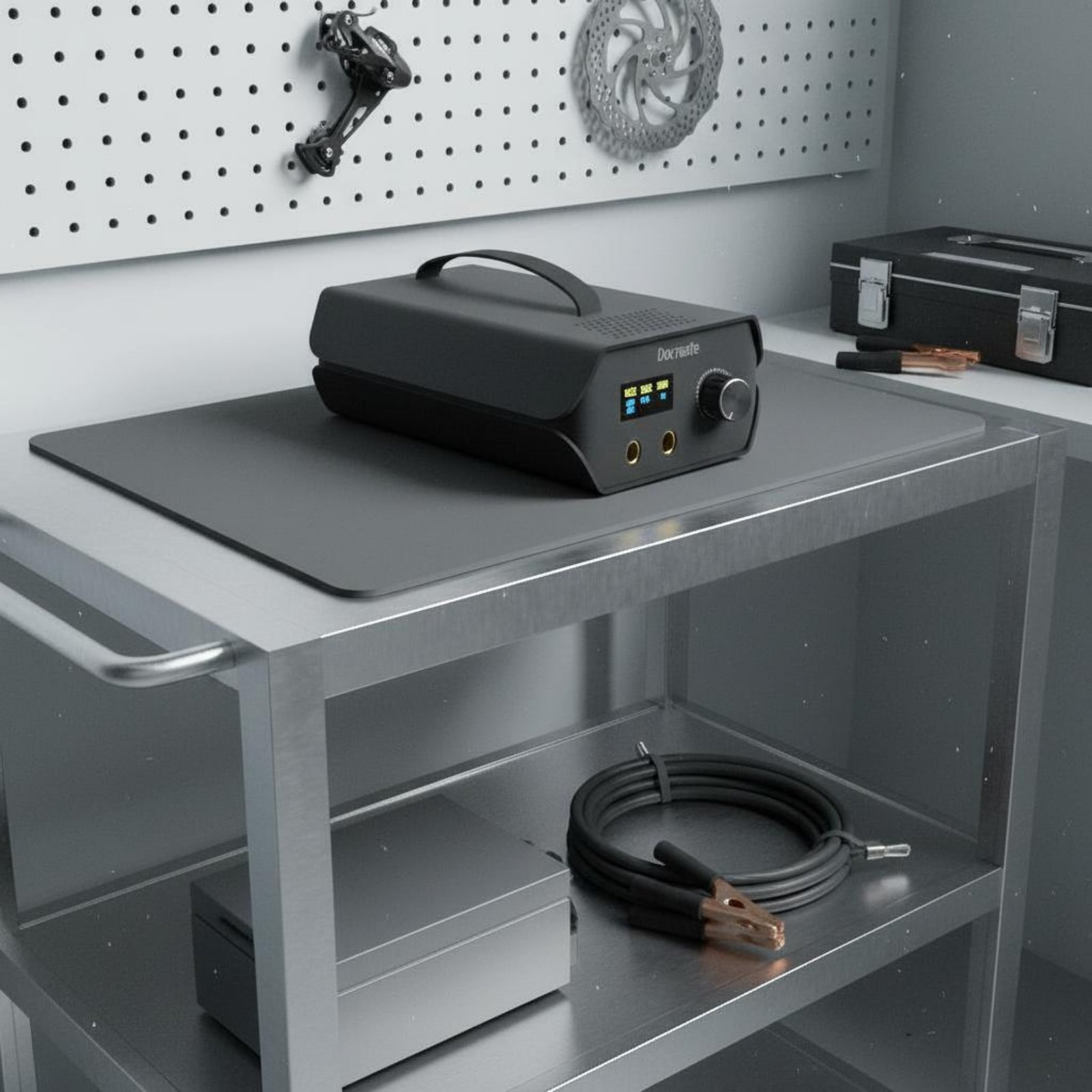Soldador de Puntos por Capacit - Workshop Tools Display reseña y precio
