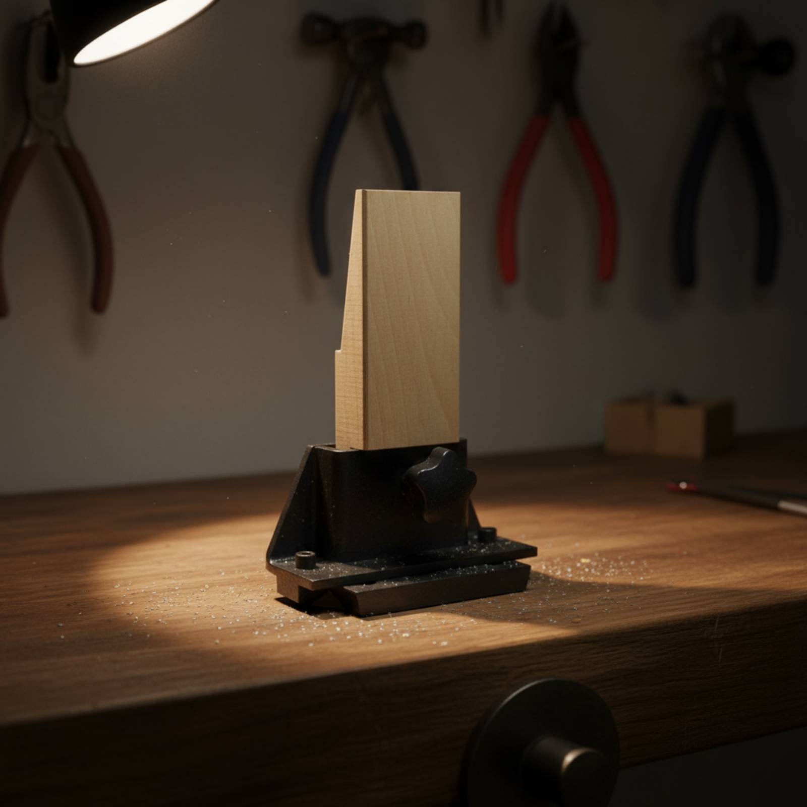 Soporte de Banco y Yunque Comb - Workshop Tools Bench reseña y precio