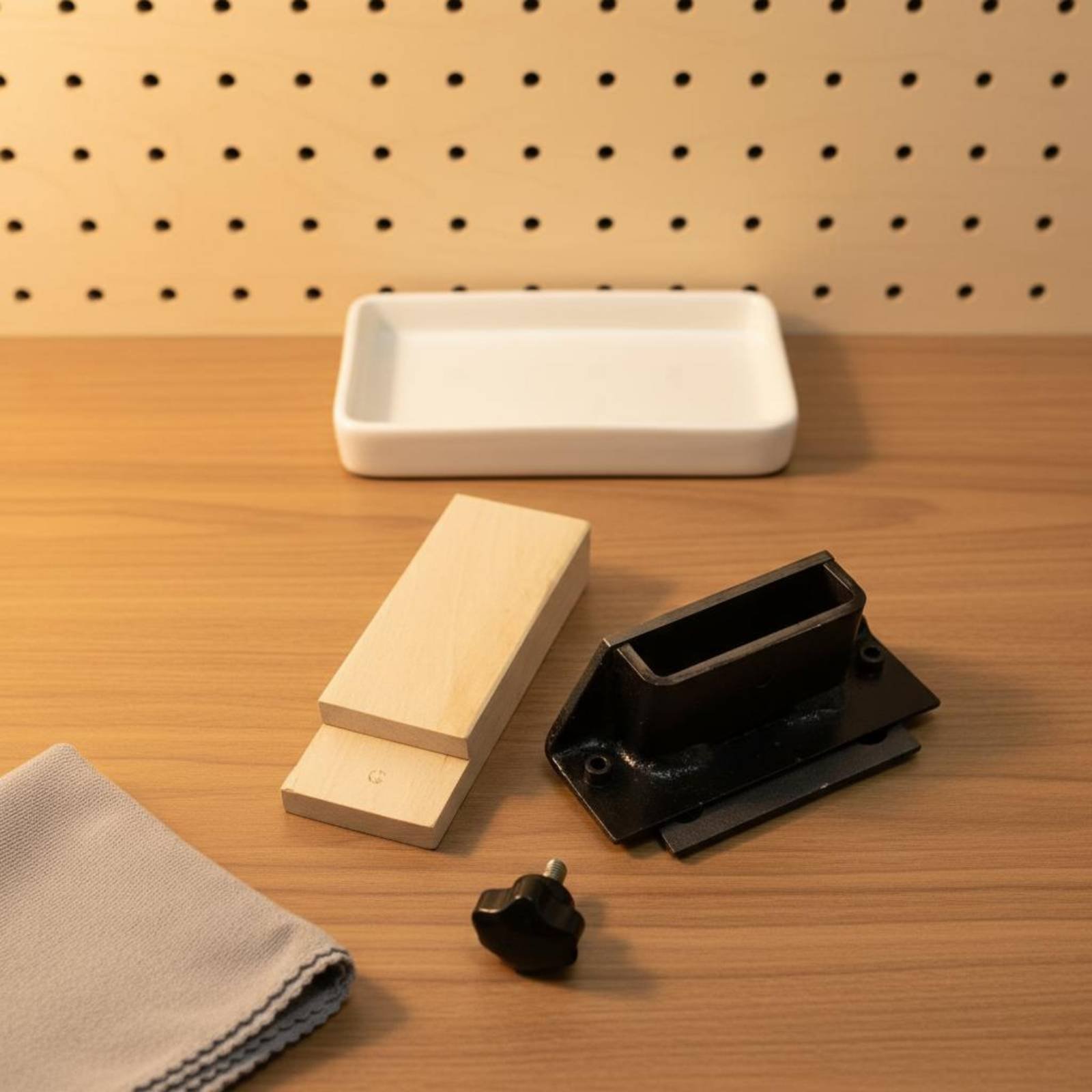Soporte de Banco y Yunque Comb - Workshop Tools Bench reseña y precio
