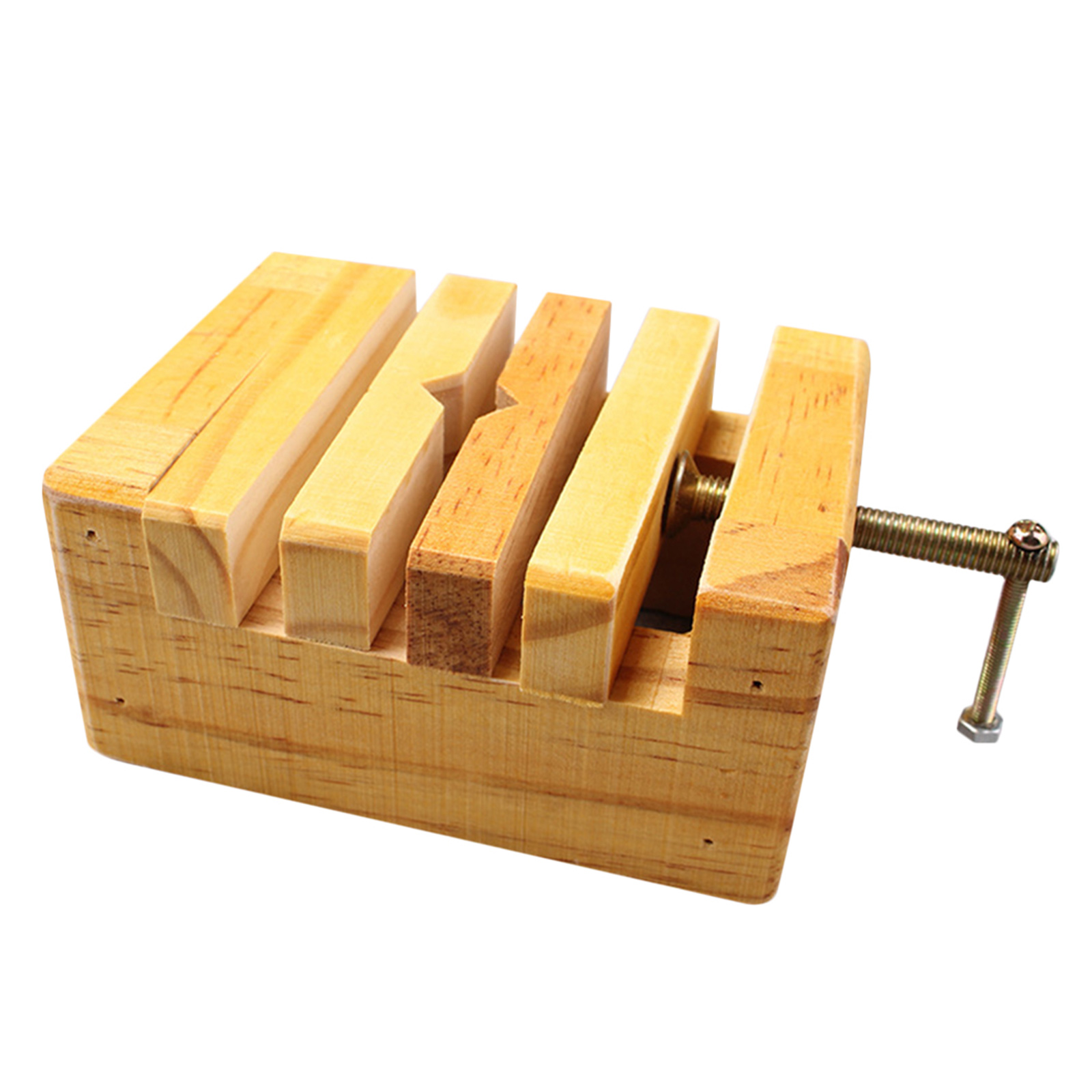 Abrazadera de madera, tornillo - Workshop Tools For Carpentry reseña y precio