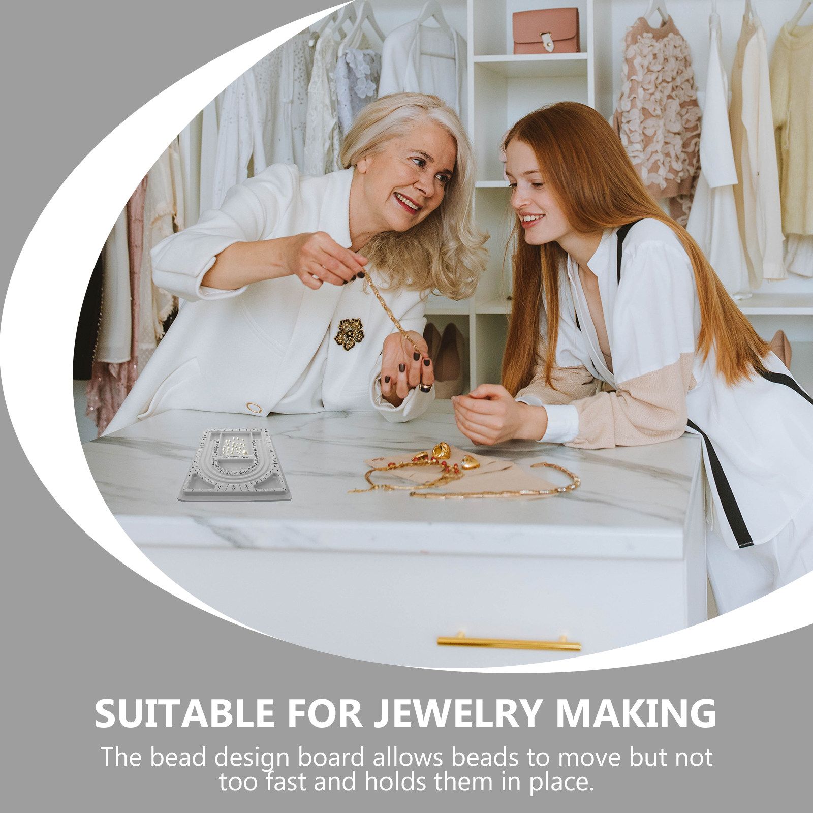 2 tableros de diseño de cuenta - Tools Jewelry Making reseña y precio