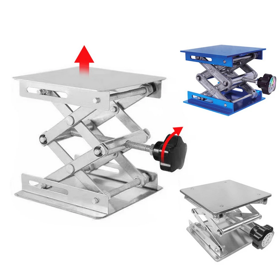 Mesa elevadora de 4'x4', placa - Workshop Tools Bench reseña y precio