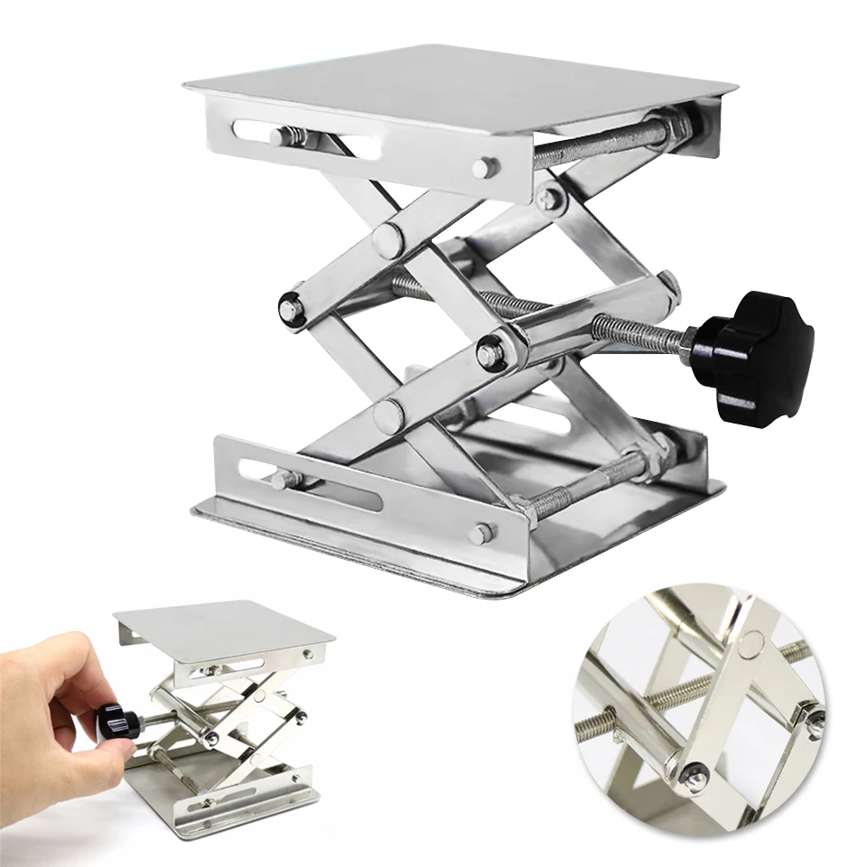 Mesa elevadora de 4'x4', placa - Workshop Tools Bench reseña y precio
