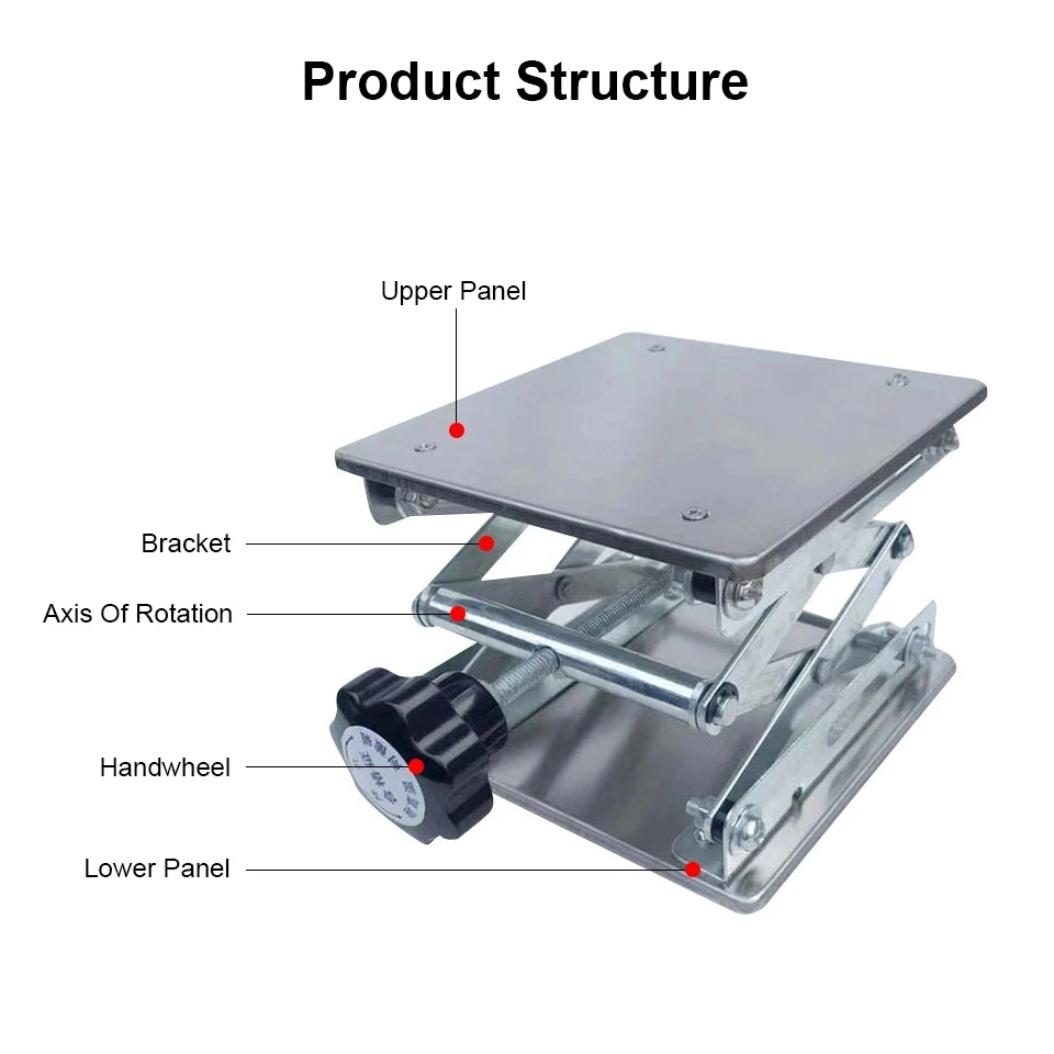 Mesa elevadora de 4'x4', placa - Workshop Tools Bench reseña y precio