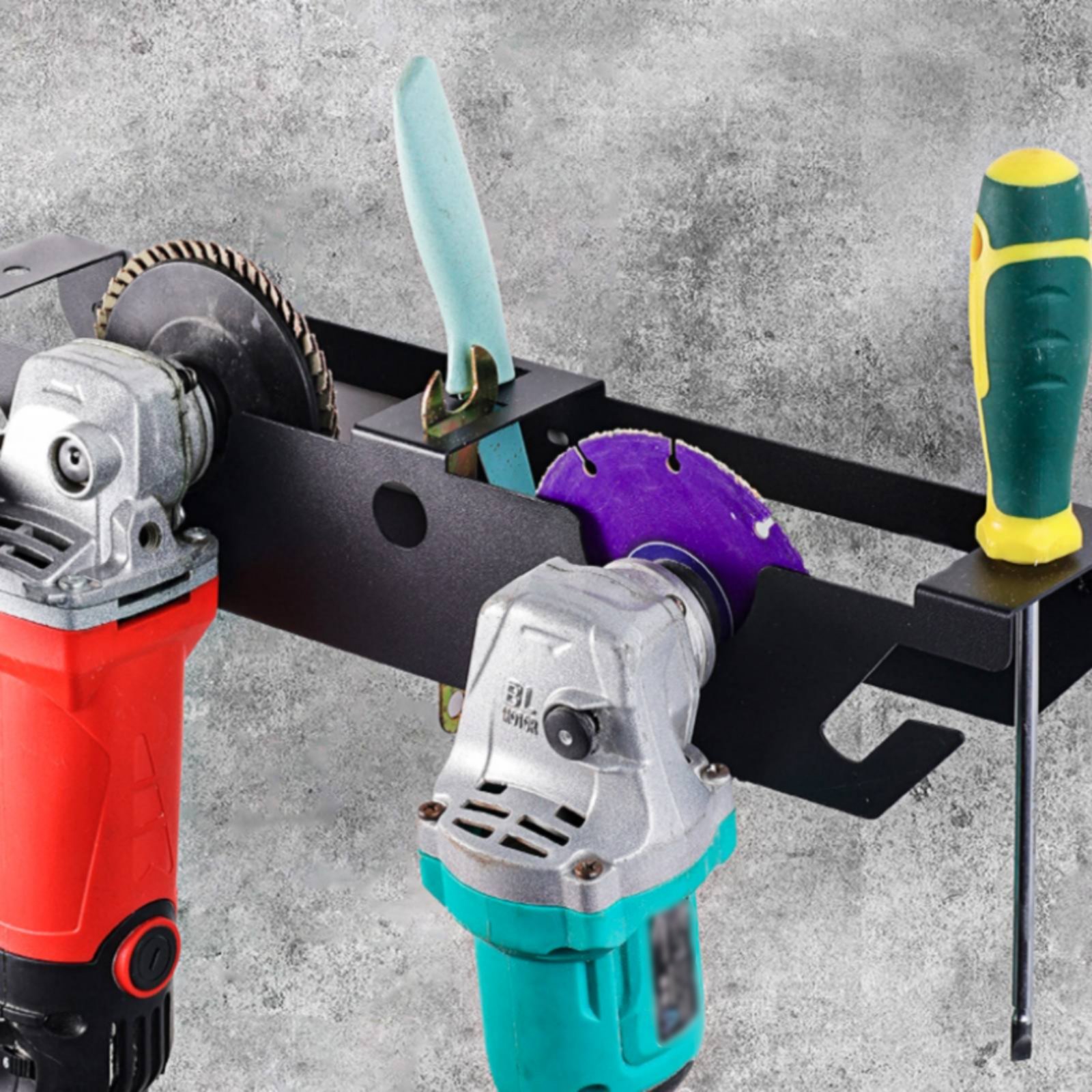 Soporte para Amoladora Angular - Workshop Tools Rack reseña y precio
