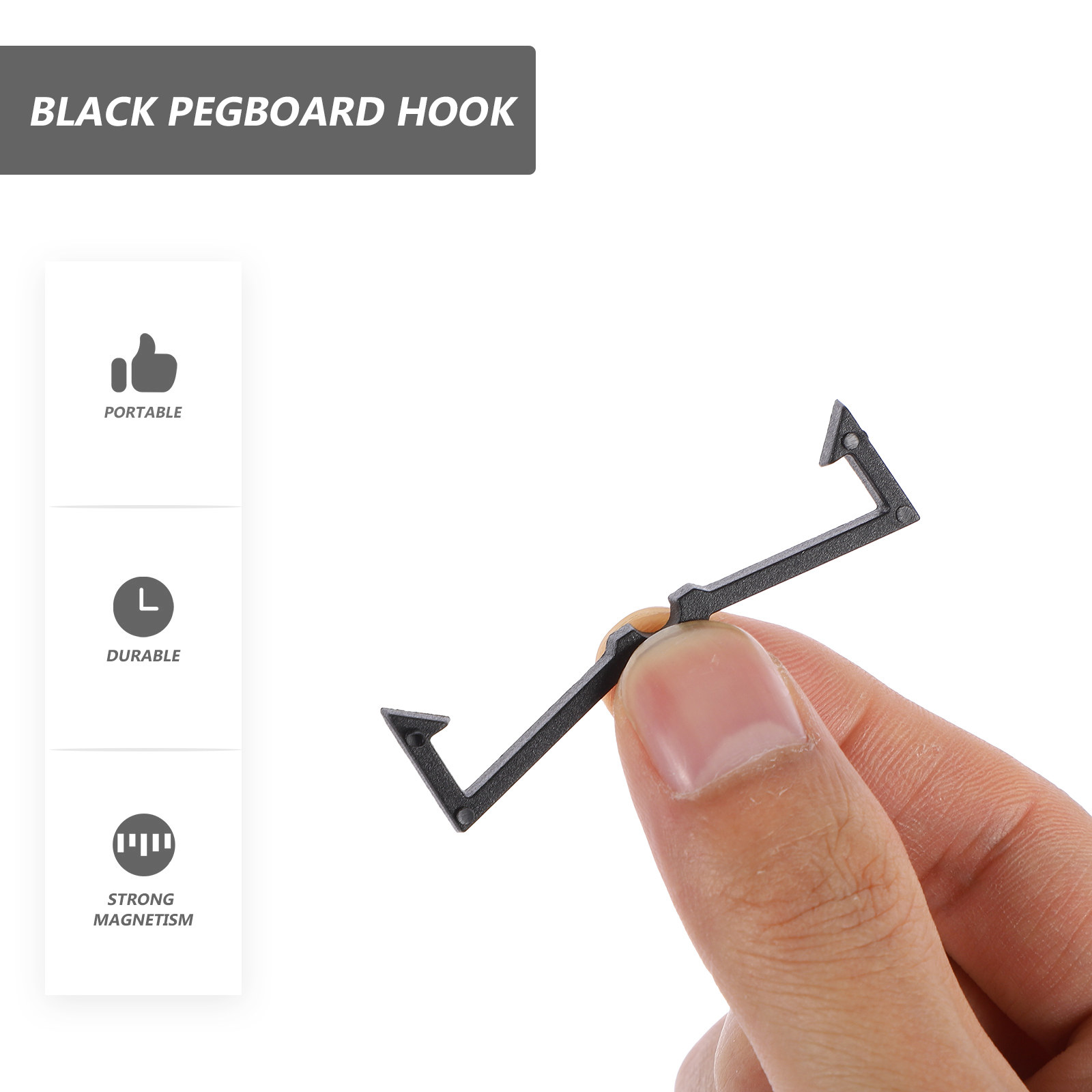 100 Piezas de Ganchos de Plást - Workshop Tools Display reseña y precio