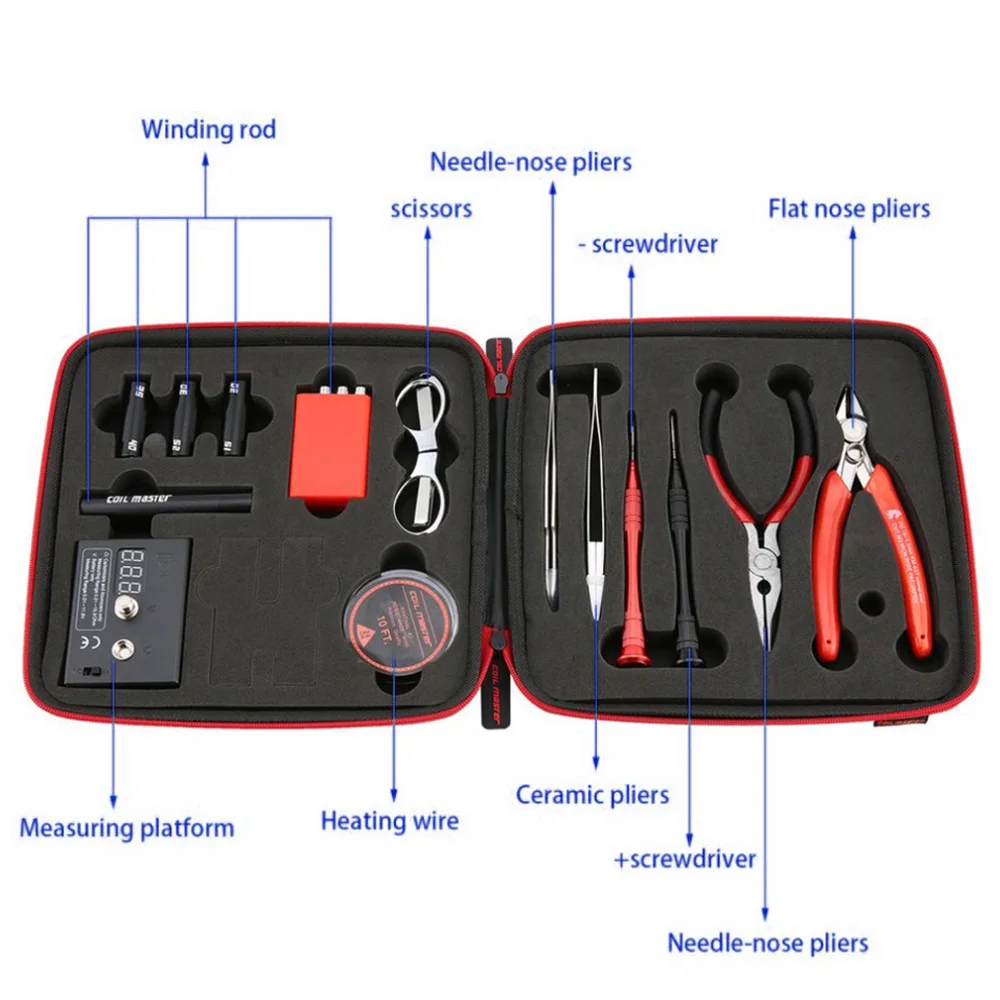 Bobinas de vaporizador para Va - Tools Vape reseña y precio