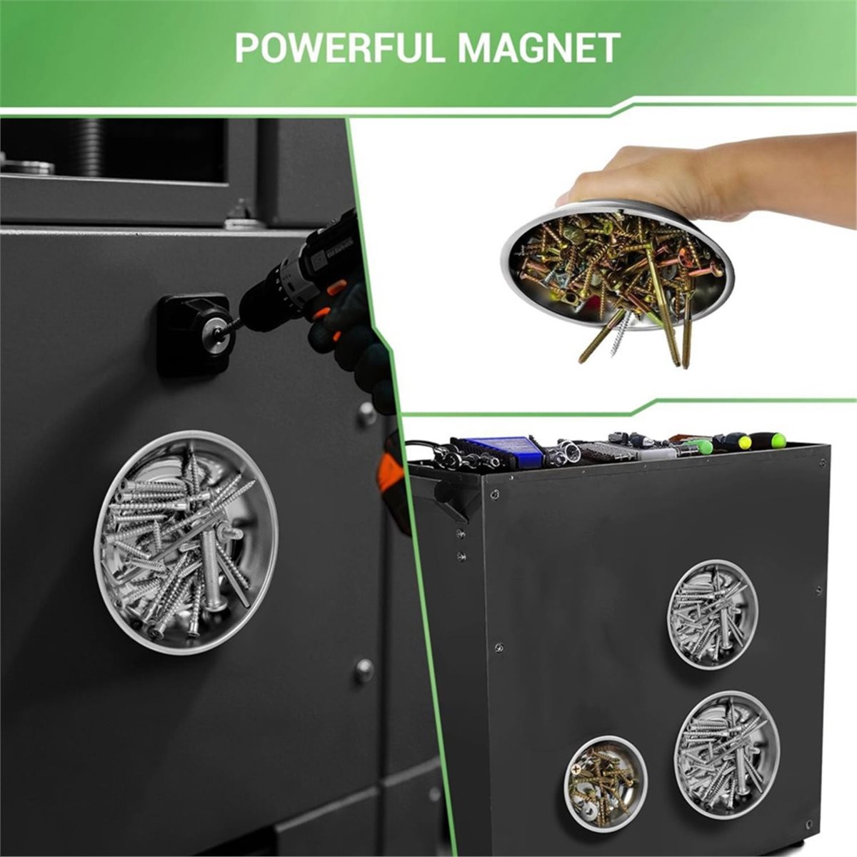 DT38 Juego de 3 Bandejas Magné - Magnetic Parts Tray reseña y precio