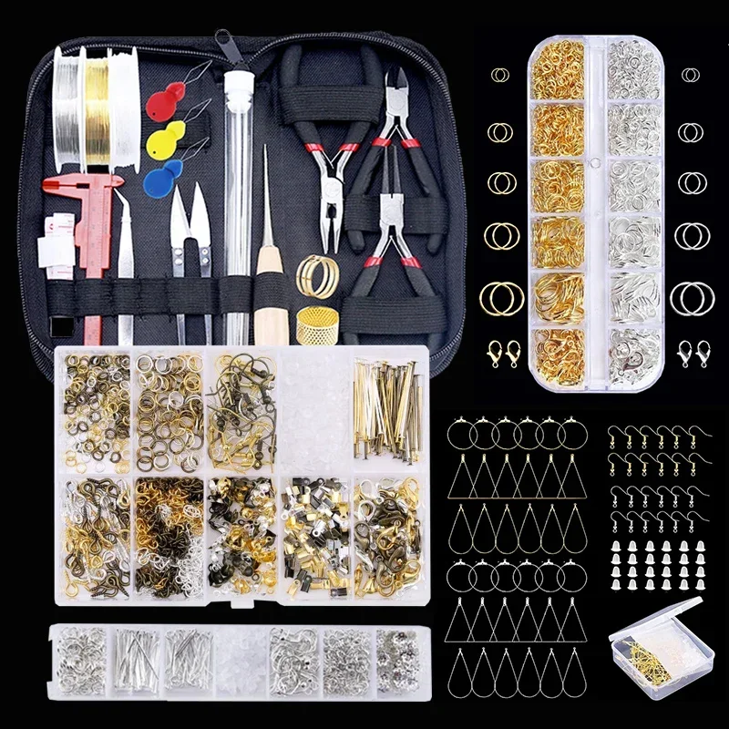Kit de suministros para fabric - Tools Jewelry Making reseña y precio